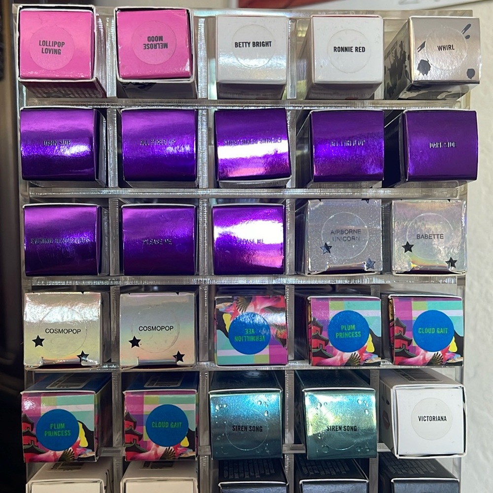 Selling all MAC limited Edition Lipsticks.